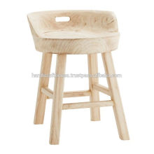 Natural Solid wood Multipurpose Stool